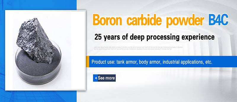 boron carbide powder