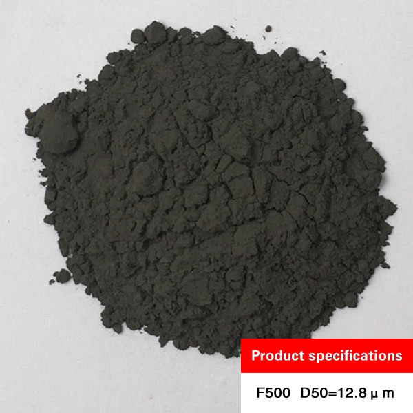 F500 boron carbide D50=12.8μm