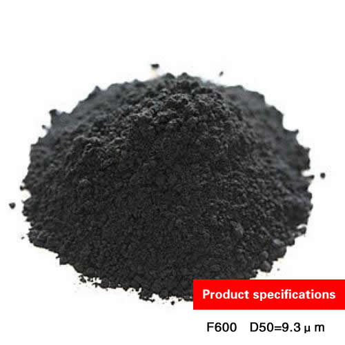 F600 boron carbide D50=9.3μm