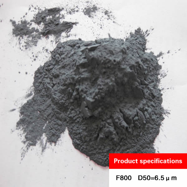 F800 boron carbide D50=6.5μm