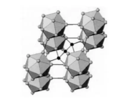 Crystal structure and physicochemical properties of Boron carbide